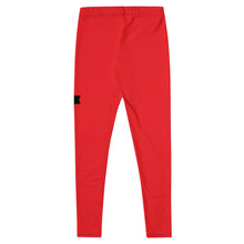 Load image into Gallery viewer, Get That Weight Up Red Leggings
