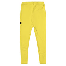 Load image into Gallery viewer, Get That Weight Up Yellow Leggings
