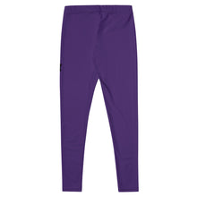 Load image into Gallery viewer, Get That Weight Up Purple Leggings
