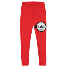 Load image into Gallery viewer, Get That Weight Up Red Leggings
