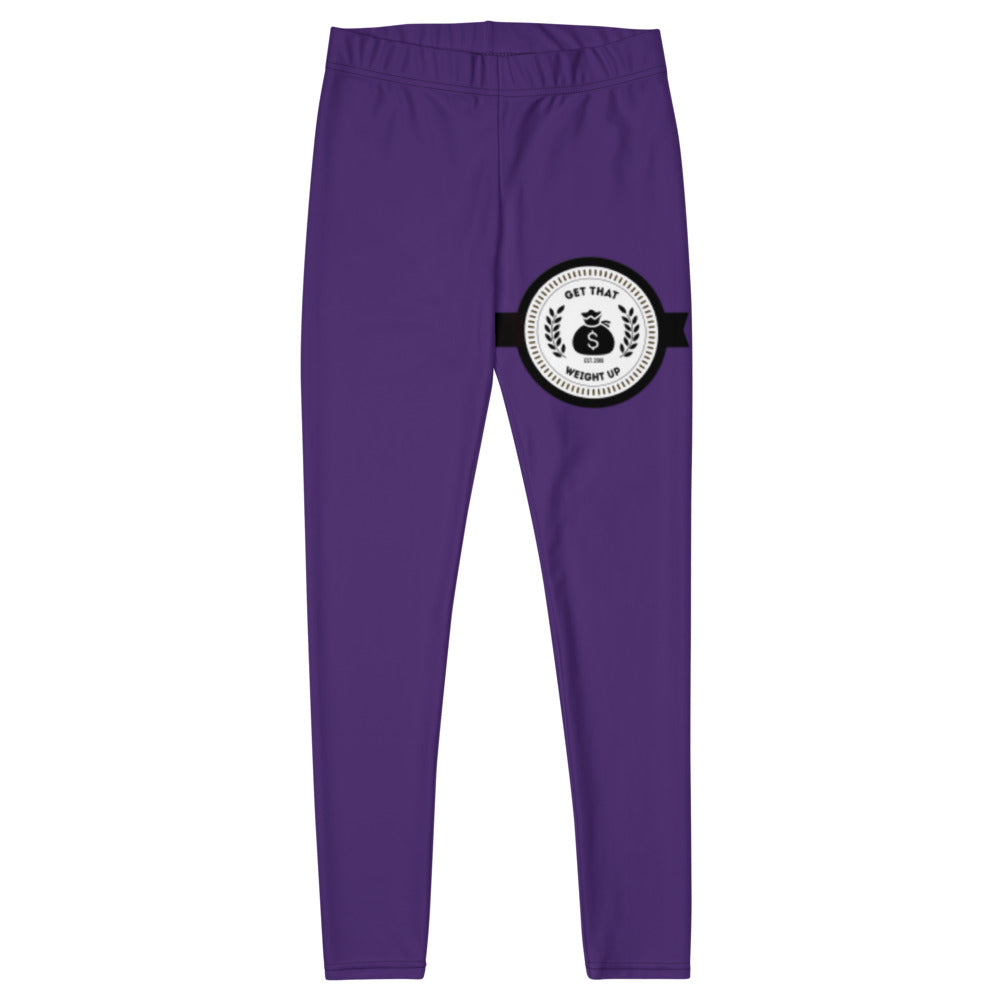 Get That Weight Up Purple Leggings