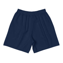 Load image into Gallery viewer, Get That Weight Up Men&#39;s Athletic Navy Long Shorts

