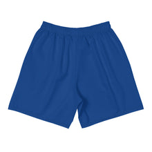 Load image into Gallery viewer, Get That Weight Up Men&#39;s Blue Athletic  Long Shorts
