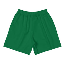 Load image into Gallery viewer, Get That Weight Up Men&#39;s Green Athletic Long Shorts
