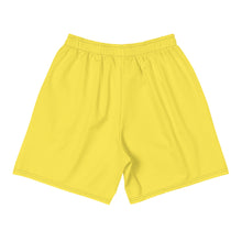 Load image into Gallery viewer, Get That Weight Up Men&#39;s Yellow Athletic Long Shorts
