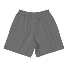 Load image into Gallery viewer, Get That Weight Up Men&#39;s Grey  Athletic Long Shorts
