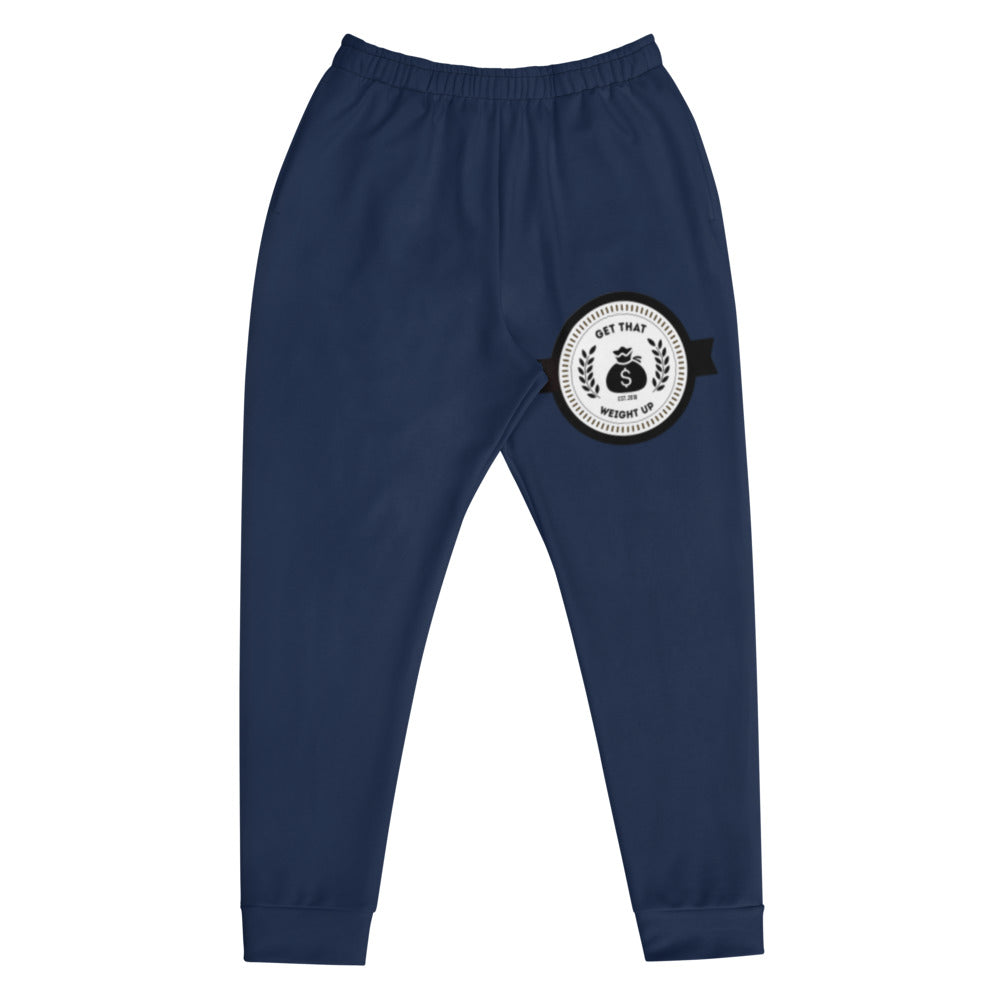 Get That Weight Up Navy Men's Joggers