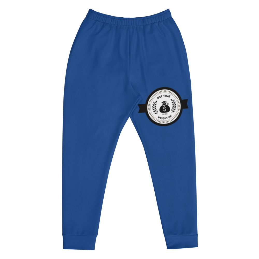 Get That Weight Up Blue Men's Joggers