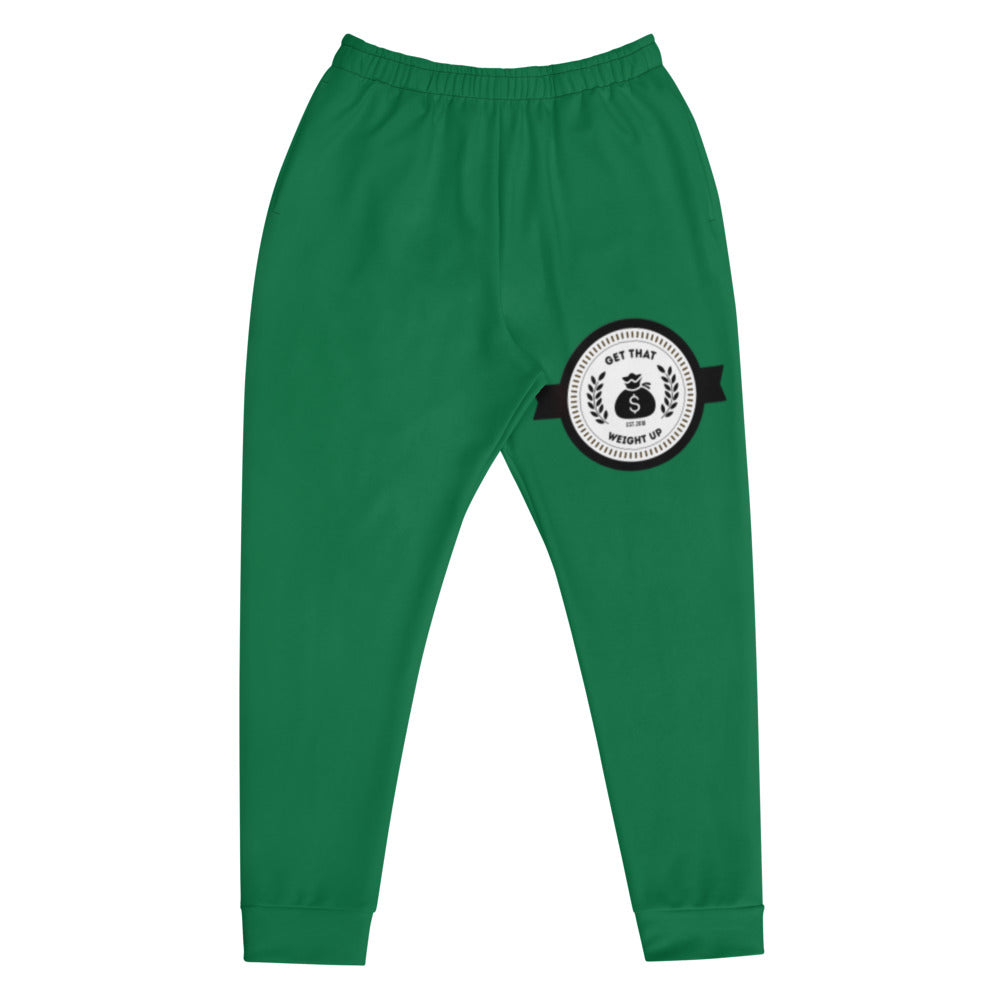 Get That Weight Up Green Men's Joggers