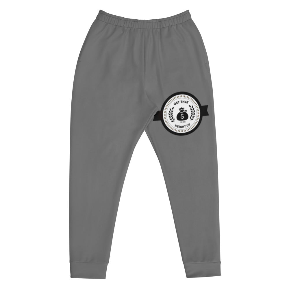 Get That Weight Up Grey Men's Joggers