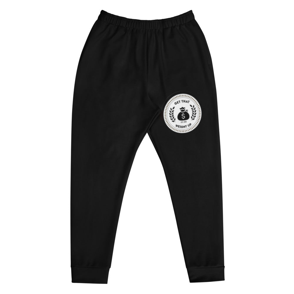 Get That Weight Up Black Men's Joggers