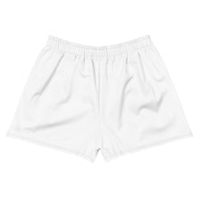 Load image into Gallery viewer, Get That Weight Up Women&#39;s Athletic White  Short Shorts
