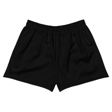 Load image into Gallery viewer, Get That Weight Up Women&#39;s Athletic Black Short Shorts

