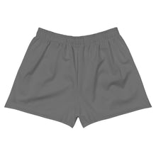 Load image into Gallery viewer, Get That Weight Up Women&#39;s Athletic Grey Short Shorts
