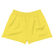 Load image into Gallery viewer, Get That Weight Up Women&#39;s Athletic Yellow Short Shorts
