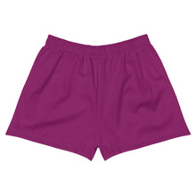 Load image into Gallery viewer, Get That Weight Up Women&#39;s Athletic Purple Short Shorts
