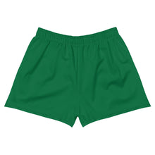 Load image into Gallery viewer, Get That Weight Up Women&#39;s Athletic Green Short Shorts
