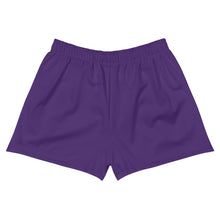 Load image into Gallery viewer, Women&#39;s Athletic Royal Family  Short Shorts
