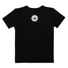 Load image into Gallery viewer, Get That Weight Up Women&#39;s Black T-shirt
