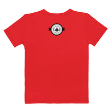 Load image into Gallery viewer, Get That Weight Up Women&#39;s Red T-shirt
