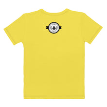 Load image into Gallery viewer, Get That Weight Up Women&#39;s Yellow T-shirt
