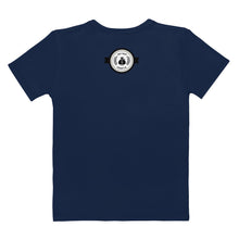 Load image into Gallery viewer, Get That Weight Up Women&#39;s Navy  T-shirt
