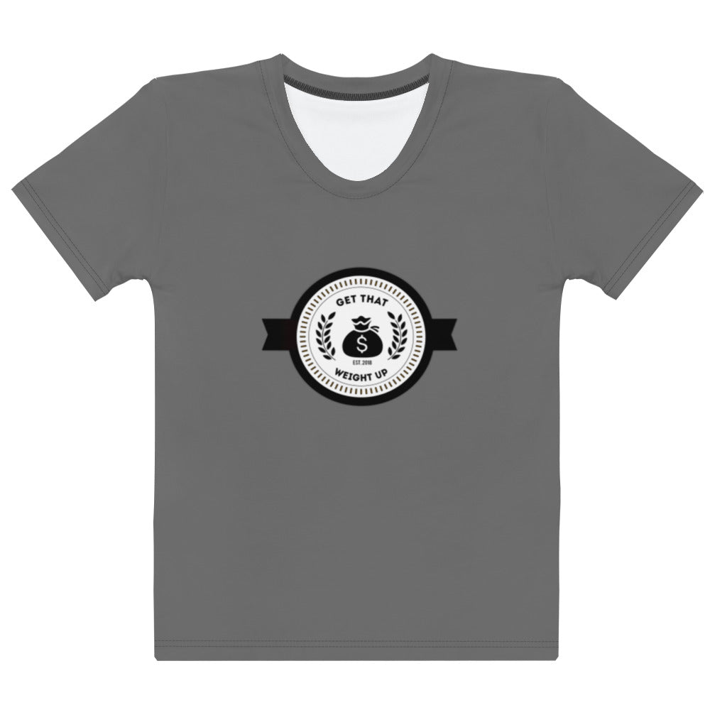 Get That Weight Up Women's Grey T-shirt