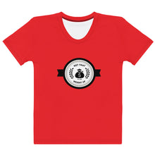 Load image into Gallery viewer, Get That Weight Up Women&#39;s Red T-shirt
