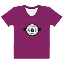 Load image into Gallery viewer, Get That Weight Up Women&#39;s Purple T-shirt

