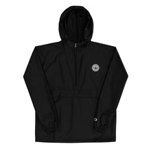 Load image into Gallery viewer, Get That Weight Up Embroidered Champion Packable Jacket
