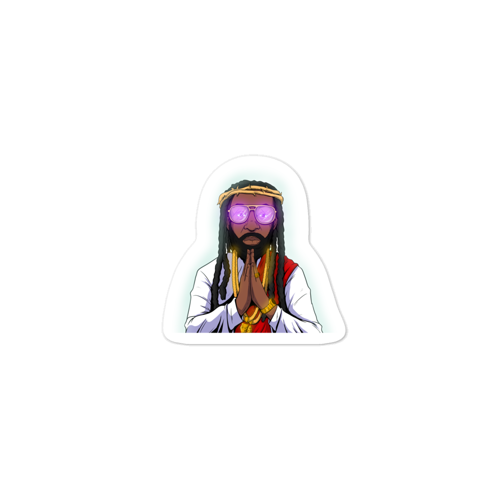 Metro Gesus Bubble-free stickers