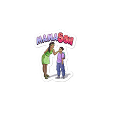 Load image into Gallery viewer, Ghetto Soldiers “MamaSon” Bubble-free stickers
