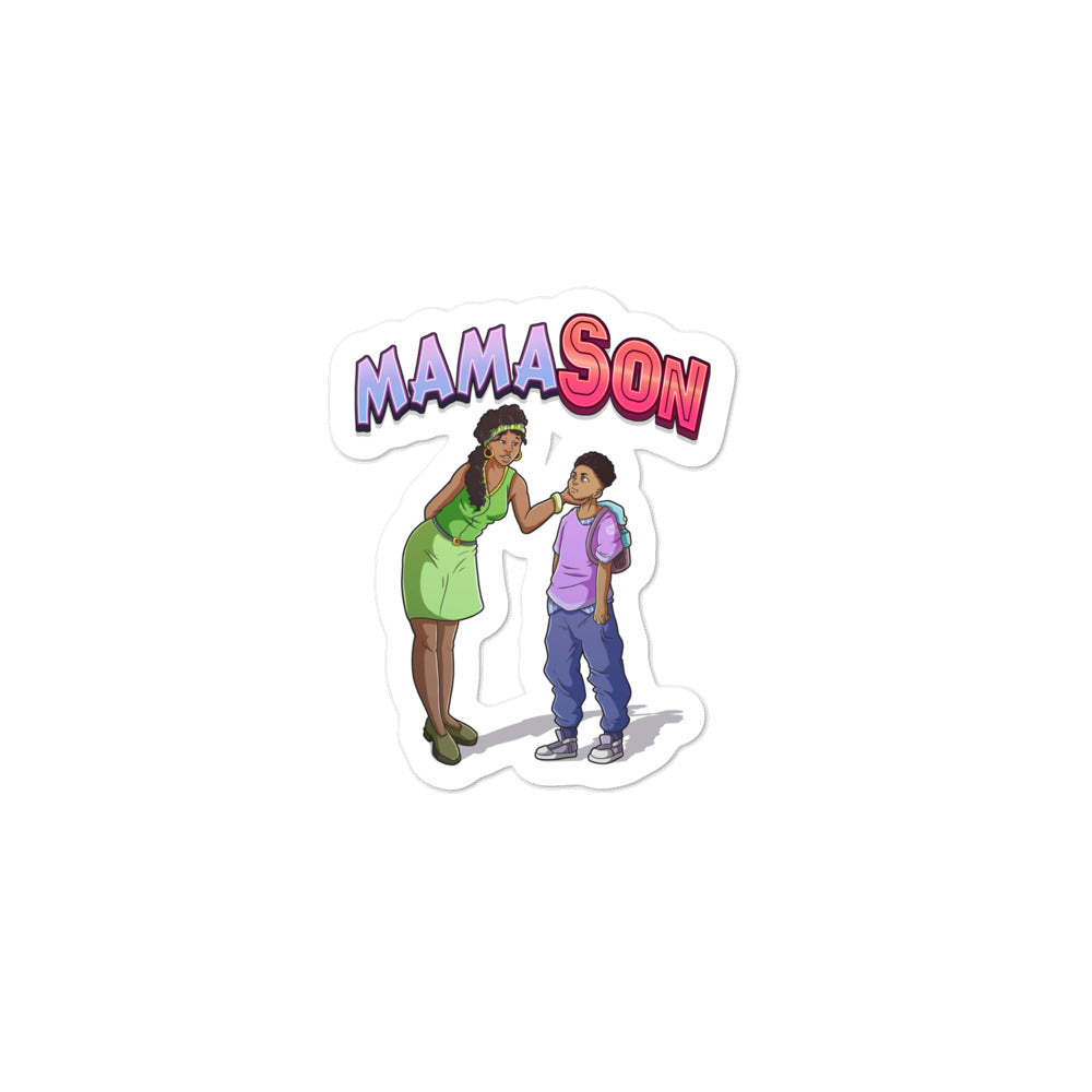 Ghetto Soldiers “MamaSon” Bubble-free stickers