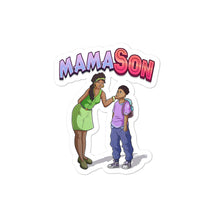 Load image into Gallery viewer, Ghetto Soldiers “MamaSon” Bubble-free stickers
