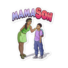 Load image into Gallery viewer, Ghetto Soldiers “MamaSon” Bubble-free stickers
