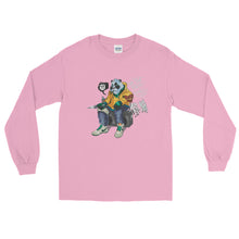 Load image into Gallery viewer, Hip Hop Panda Warrior Long Sleeve Shirt
