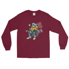 Load image into Gallery viewer, Hip Hop Panda Warrior Long Sleeve Shirt
