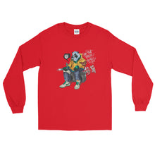 Load image into Gallery viewer, Hip Hop Panda Warrior Long Sleeve Shirt
