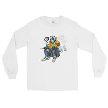 Load image into Gallery viewer, Hip Hop Panda Warrior Long Sleeve Shirt

