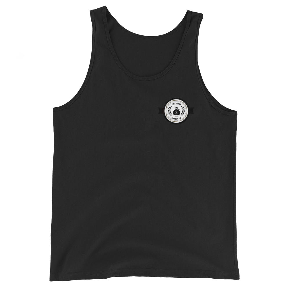Get That Weight Up Unisex Crew Tank Top