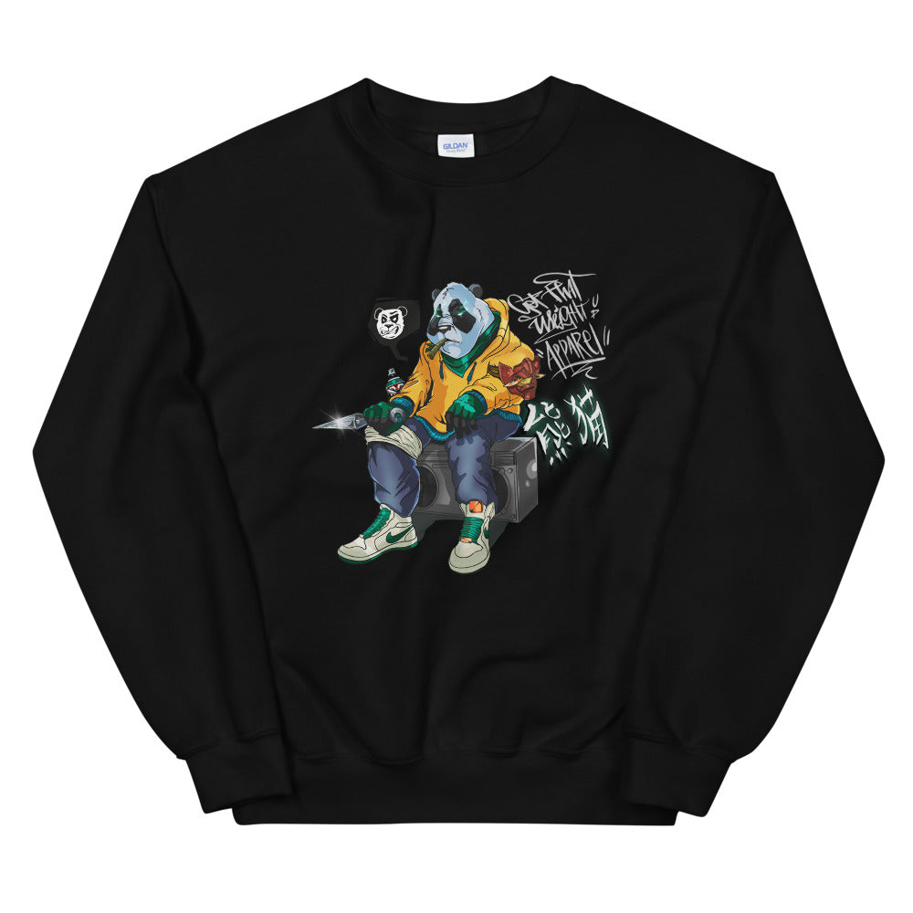 Hip Hop Panda Warrior Sweatshirt