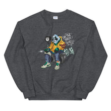 Load image into Gallery viewer, Hip Hop Panda Warrior Sweatshirt
