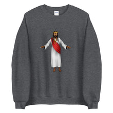 Load image into Gallery viewer, Black Gesus Unisex Sweatshirt
