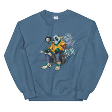 Load image into Gallery viewer, Hip Hop Panda Warrior Sweatshirt

