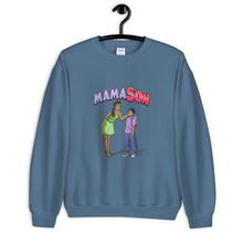 Load image into Gallery viewer, Ghetto Soldiers “MamaSon” Unisex Sweatshirt
