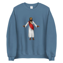 Load image into Gallery viewer, Black Gesus Unisex Sweatshirt
