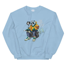 Load image into Gallery viewer, Hip Hop Panda Warrior Sweatshirt
