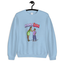 Load image into Gallery viewer, Ghetto Soldiers “MamaSon” Unisex Sweatshirt
