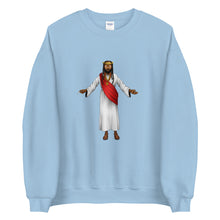 Load image into Gallery viewer, Black Gesus Unisex Sweatshirt

