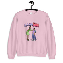 Load image into Gallery viewer, Ghetto Soldiers “MamaSon” Unisex Sweatshirt
